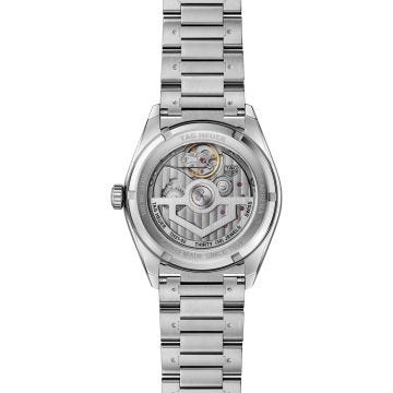 Carrera Day-Date 41mm Blue Dial Automatic Stainless Steel Watch