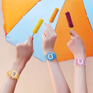 Baby-G BGD-565 Blue Dial Digital Resin Strap Watch