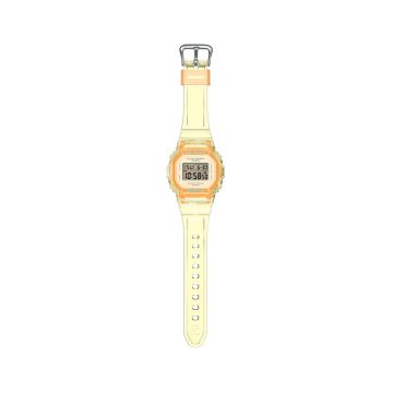Baby-G BGD-565 Orange Dial Digital Resin Strap Watch