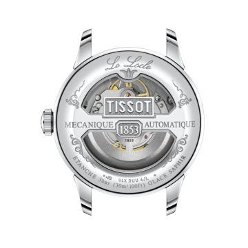 Le Locle 39.3mm Green Dial Powematic Stainless Steel Bracelet Watch