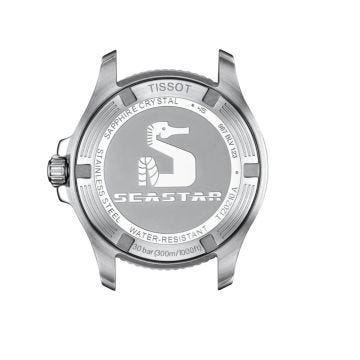 Seastar 1000 36mm Mother of Pearl Dial Quartz Stainless Steel Bracelet Watch