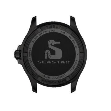 Seaster 1000 40mm Green Dial Quartz Stainless Steel Bracelet Watch