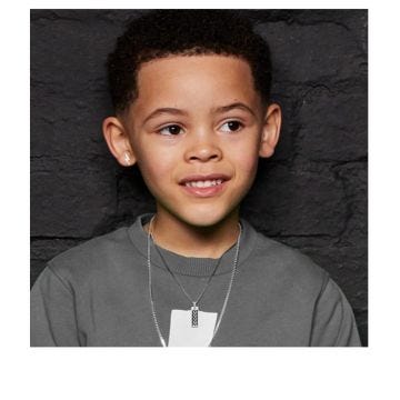 Sterling Silver Declan Necklace