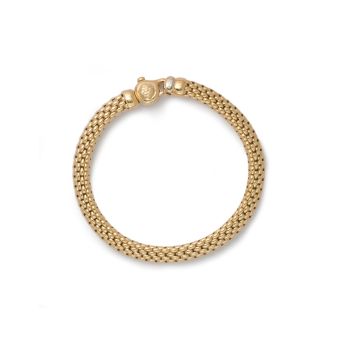 Fope 18K Yellow Gold Mesh Bracelet