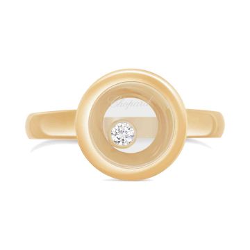 Happy Diamonds 18k Rose Gold Ring