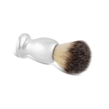 Silver Shaving Brush