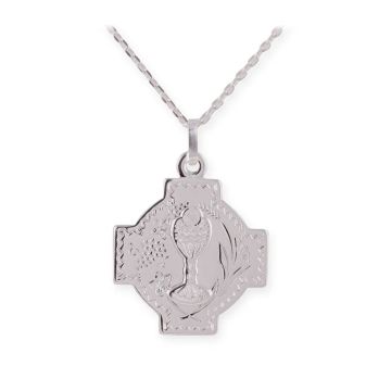 Children's Sterling Silver Communion Medal