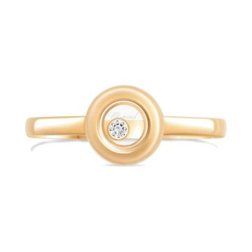Happy Diamonds 18k Yellow Gold Ring