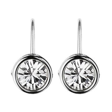 Dyrberg/Kern Madu Silver Tone Crystal Earrings