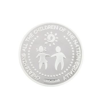 Silver 1916 Commemorative Medal