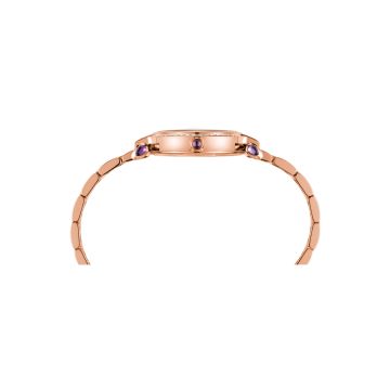 Imperiale 28mm, Brown Dial, Quartz Movement, 18k Rose Gold Diamond Diamond Watch