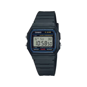 Casio Classic Collection Black Watch