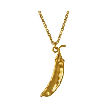 Alex Monroe Peapod Necklace