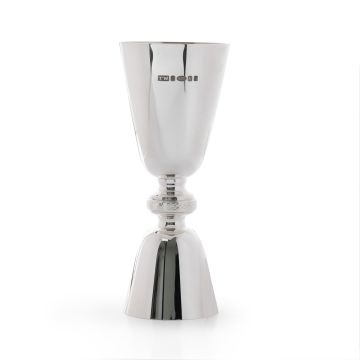Weir Collection Irish Silver Drinks Measure