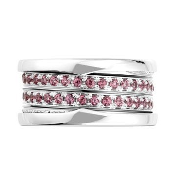 B Zero Rhodolite Ring