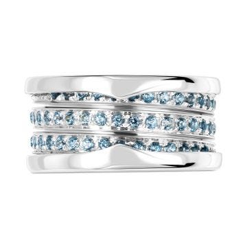 B Zero Blue Topaz Ring