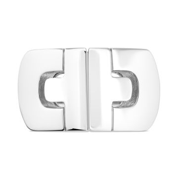18k White Gold Parentesi Sz 63 Ring