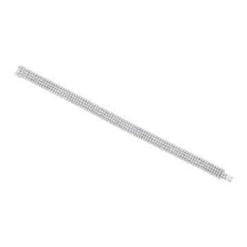 Weir Collection 18k Gold 8.01ct Diamond Bracelet