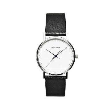 Georg Jensen Vintage Stainless Steel Koppel Watch 321.