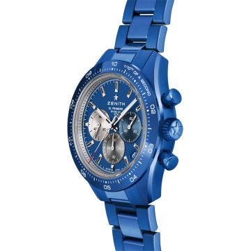 CHRONOMASTER Sport 160th ANNIVERSARY EDITION Blue Dial Automatic Ceramic Watch