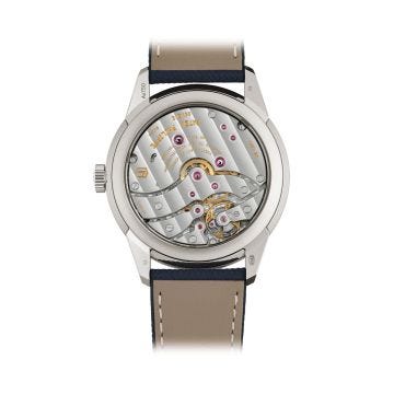 Photo of the Patek Philippe Calatrava 8-Day 5328G-001 White Gold Watch with an 8-day power reserve