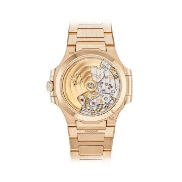 Patek Philippe 7118/1450R Nautilus Haute Joaillerie, 36mm, 18k Rose Gold, Automatic