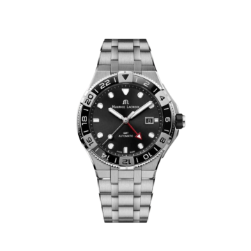 Maurice Lacroix Aikon Venturer GMT Stainless Steel Automatic Watch