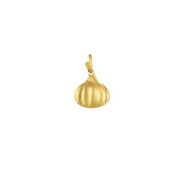 Juvi Yellow Gold Pumpkin Charm