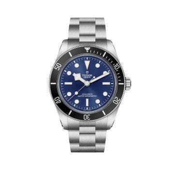 Black Bay 68 43mm Blue Dial Self Winding Steel Watch