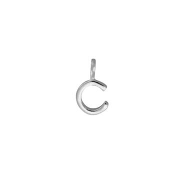 Silver C Initial Charm