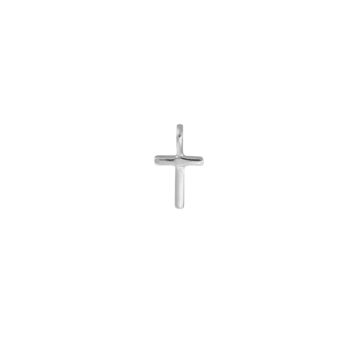 Juvi Silver T Initial Charm. Image one