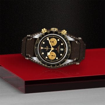 Black Bay Chrono S&G Collection 41mm, Steel, Black Dial, Automatic Watch