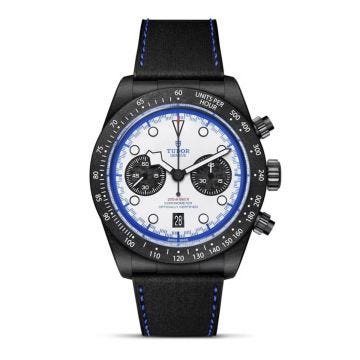 Tudor Black Bay Chrono Carbon 25 Limited Edition 42mm Mens Watch M79377KN-0001