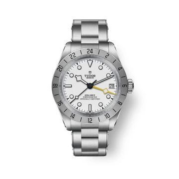 Black Bay Pro 39mm White Dial Self-Winding Stainless Steel Watch