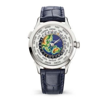 Patek Philippe 5231G Complication 40mm White Gold Automatic Watch.