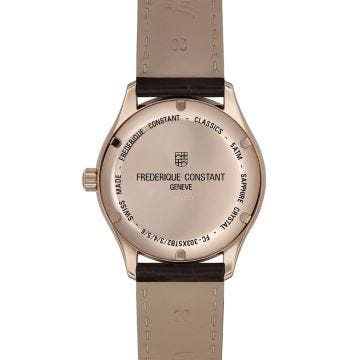 Classics Index, 40mm, Rose Gold PVD, Automatic