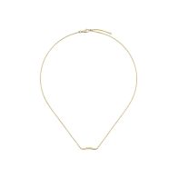 Gucci cheap bar necklace