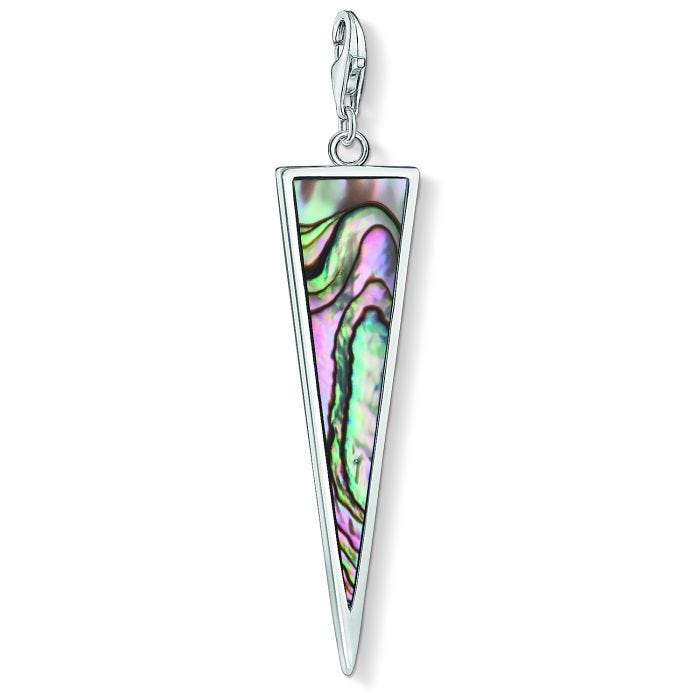 Thomas Sabo Abalone Triangle Charm main product photo