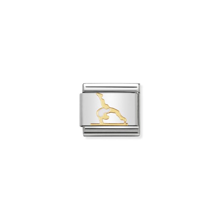 Nomination Classic Link Yellow With Enamel Gymnast main product photo