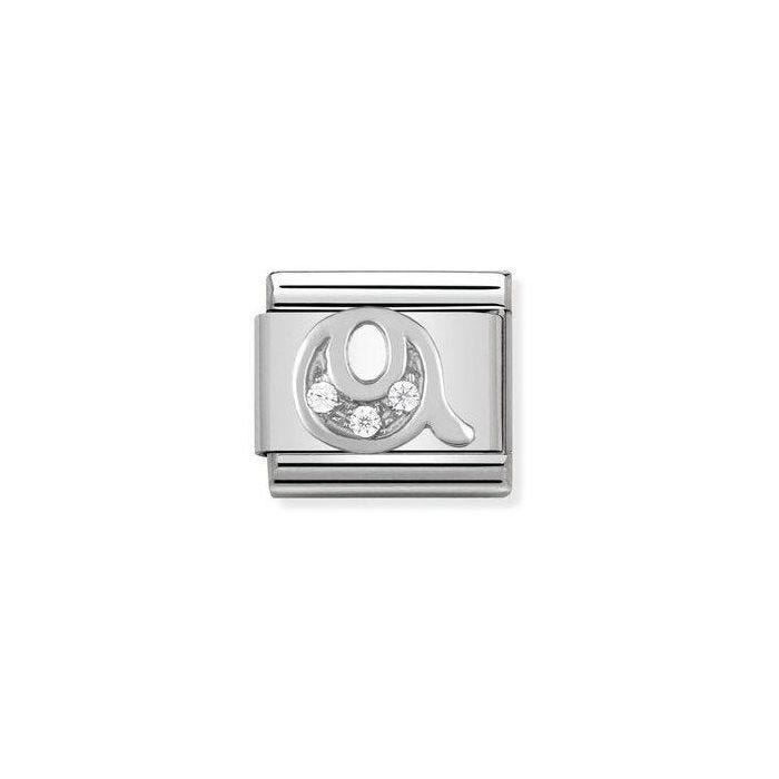 Nomination Stainless Steel Initial Q Link main product photo