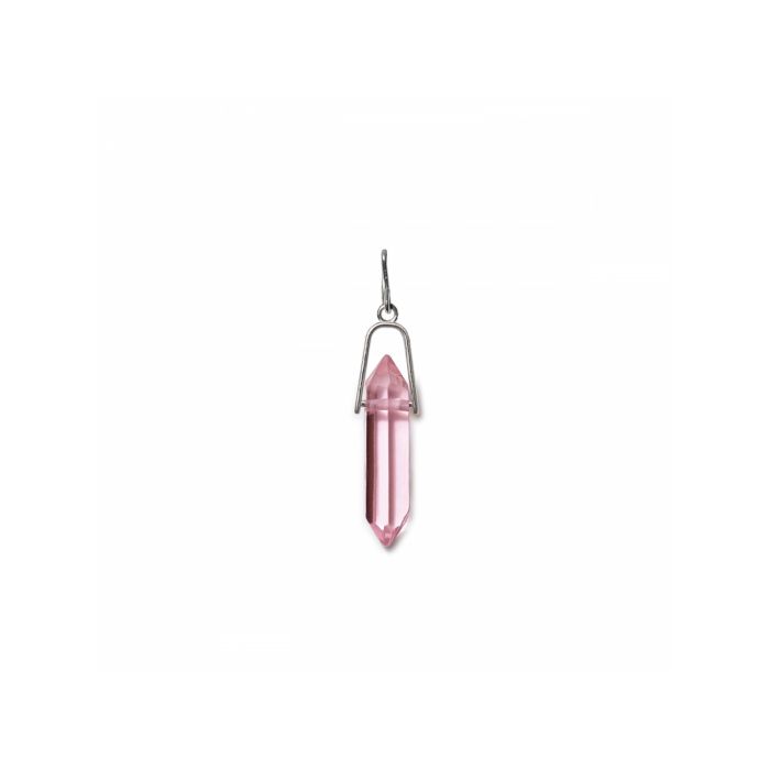 Alex And Ani October Rose Spike Pendant main product photo