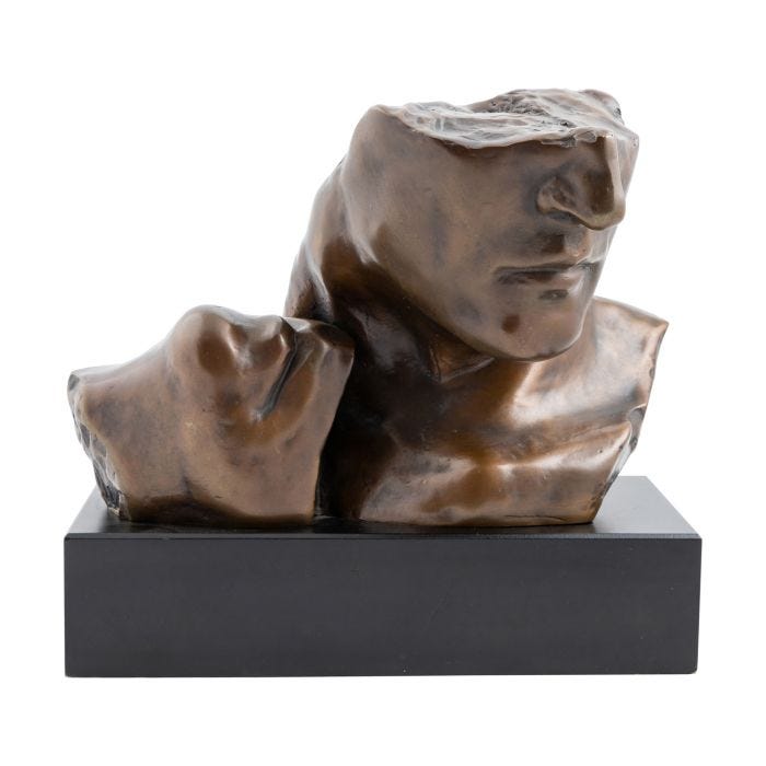 Bronzart Undivided Sculpture main product photo