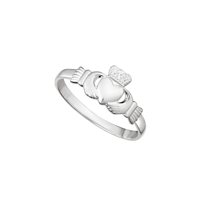 Sterling silver claddagh online