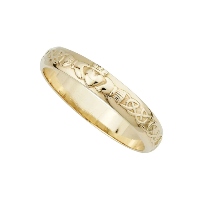 Claddagh wedding sets discount