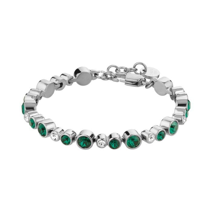 Swarovski angelic bracelet green top