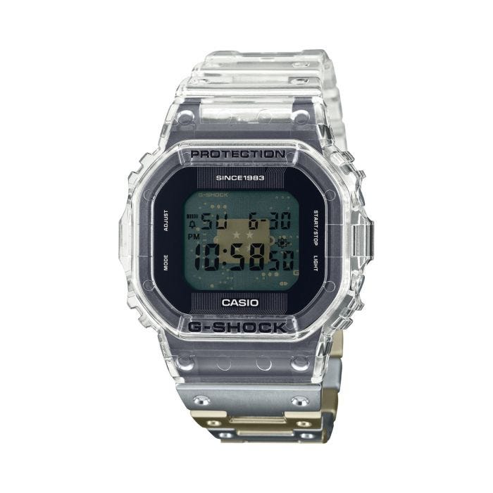 G shock sale dw steel