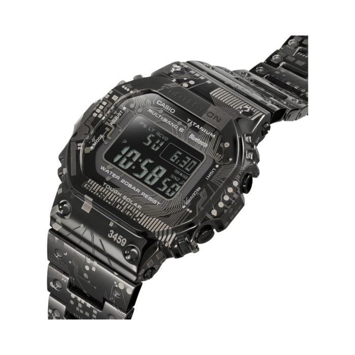 Casio titanium solar watch best sale