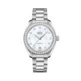 Aqua Terra 150m Co-Axial Master Chronometer Watch, 34 mm, Automatic, Stainless Steel