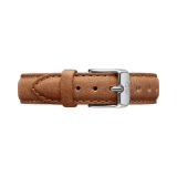 Petite Durham 14mm Leather Strap