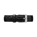 Petite Reading 14mm Black Leather Strap